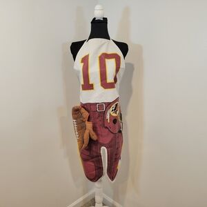 Redskins Themed Apron & Oven Mitt
